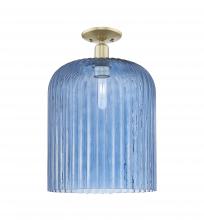 Innovations Lighting 716-1C-AB-G559-12BL - Bridal Veil - 1 Light - 12 inch - Antique Brass - Semi-Flush Mount