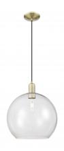 Innovations Lighting 716-1P-AB-G122-14 - Athens - 1 Light - 14 inch - Antique Brass - Cord hung - Mini Pendant