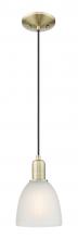 Innovations Lighting 716-1P-AB-G381 - Castile - 1 Light - 6 inch - Antique Brass - Cord hung - Mini Pendant
