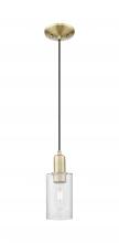Innovations Lighting 716-1P-AB-G804 - Clymer - 1 Light - 4 inch - Antique Brass - Cord hung - Mini Pendant