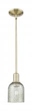 Innovations Lighting 716-1S-AB-G259 - Caledonia - 1 Light - 5 inch - Antique Brass - Stem hung - Mini Pendant