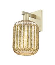 Innovations Lighting 716-1W-AB-G460-7ME - Preston Cylinder - 1 Light - 6 inch - Antique Brass - Sconce