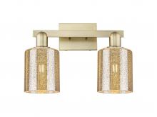 Innovations Lighting 716-2W-AB-G116 - Cobbleskill - 2 Light - 16 inch - Antique Brass - Bath Vanity Light