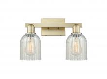 Innovations Lighting 716-2W-AB-G2511 - Caledonia - 2 Light - 16 inch - Antique Brass - Bath Vanity Light