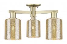 Innovations Lighting 716-3F-AB-G116 - Cobbleskill - 3 Light - 23 inch - Antique Brass - Semi-Flush Mount