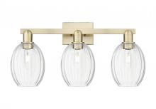 Innovations Lighting 716-3W-AB-G459-6CL - Preston Bulb - 3 Light - 26 inch - Antique Brass - Bath Vanity Light