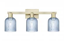 Innovations Lighting 716-3W-AB-G559-5BL - Bridal Veil - 3 Light - 26 inch - Antique Brass - Bath Vanity Light