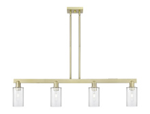 Innovations Lighting 716-4I-AB-G802 - Clymer - 4 Light - 47 inch - Antique Brass - Stem hung - Island Light