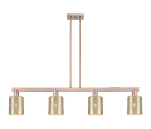 Innovations Lighting 716-4I-AC-G116 - Cobbleskill - 4 Light - 48 inch - Antique Copper - Stem hung - Island Light