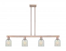 Innovations Lighting 716-4I-AC-G2511 - Caledonia - 4 Light - 48 inch - Antique Copper - Stem hung - Island Light