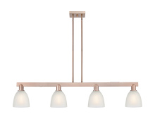 Innovations Lighting 716-4I-AC-G381 - Castile - 4 Light - 49 inch - Antique Copper - Stem hung - Island Light