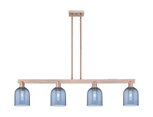 Innovations Lighting 716-4I-AC-G558-6BL - Bella - 4 Light - 48 inch - Antique Copper - Stem hung - Island Light