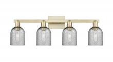 Innovations Lighting 716-4W-AB-G257 - Caledonia - 4 Light - 32 inch - Antique Brass - Bath Vanity Light