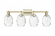 Innovations Lighting 716-4W-AB-G459-6CL - Preston Bulb - 4 Light - 36 inch - Antique Brass - Bath Vanity Light