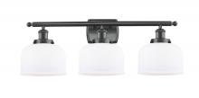 Innovations Lighting 916-3W-BK-G71 - Bell - 3 Light - 28 inch - Matte Black - Bath Vanity Light