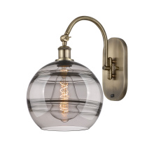 Innovations Lighting 918-1W-AB-G556-10SM - Rochester - 1 Light - 10 inch - Antique Brass - Adjustable - Sconce