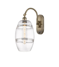 Innovations Lighting 918-1W-AB-G557-8CL - Vaz - 1 Light - 8 inch - Antique Brass - Adjustable - Sconce
