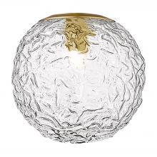 Innovations Lighting G320-6CL-BB - Barrington - 1 Light - 6 inch - Brushed Brass - Cord hung - Mini Pendant