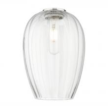 Innovations Lighting G457-6CL - Preston Flute - Clear - 6 inch - Glass