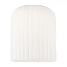 Innovations Lighting G559-8GWH - Bridal Veil Gloss White Glass
