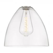 Innovations Lighting GBD-122 - Bristol Glass Light 12 inch Clear Glass