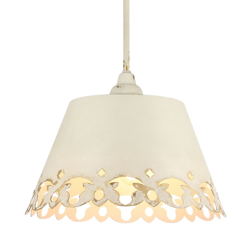 Wry Lighting Eloise 3-light Pendant in Antique Ivory