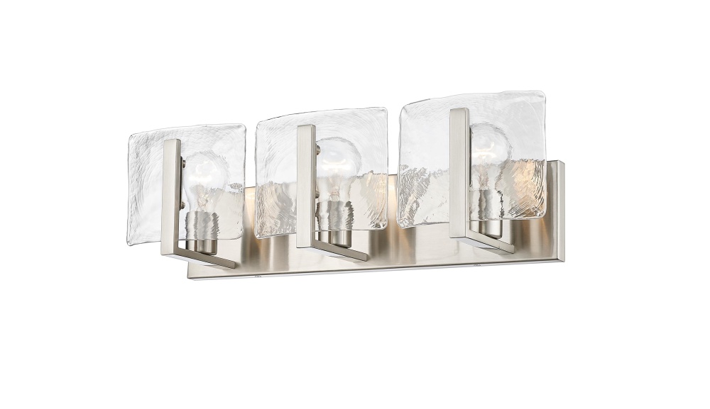 Golden Lighting Aenon 3-light Vanity in Pewter