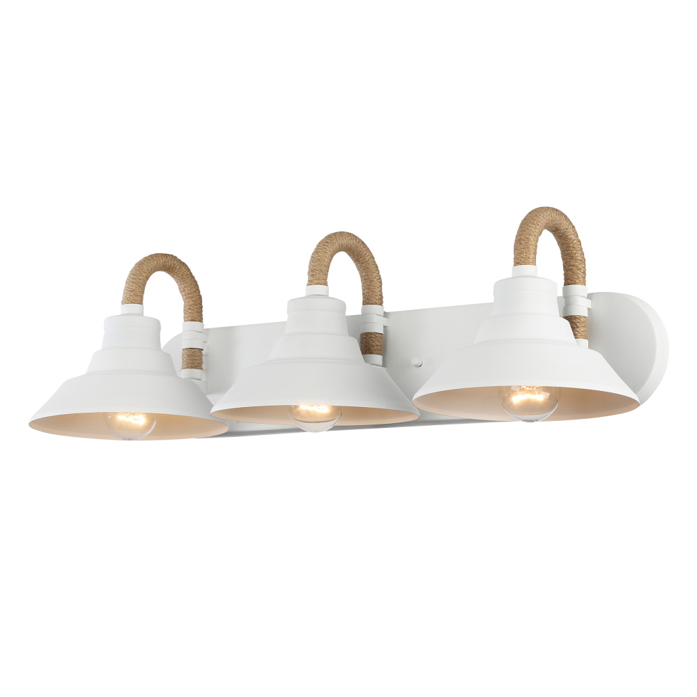Golden Lighting Journey 3-light Vanity in Natural White