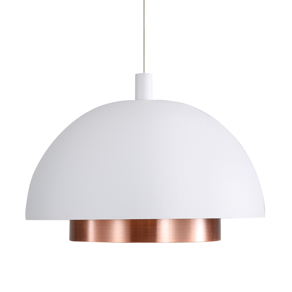 Wry Lighting Solsken Integrated LED 12in Pendant in Sand White