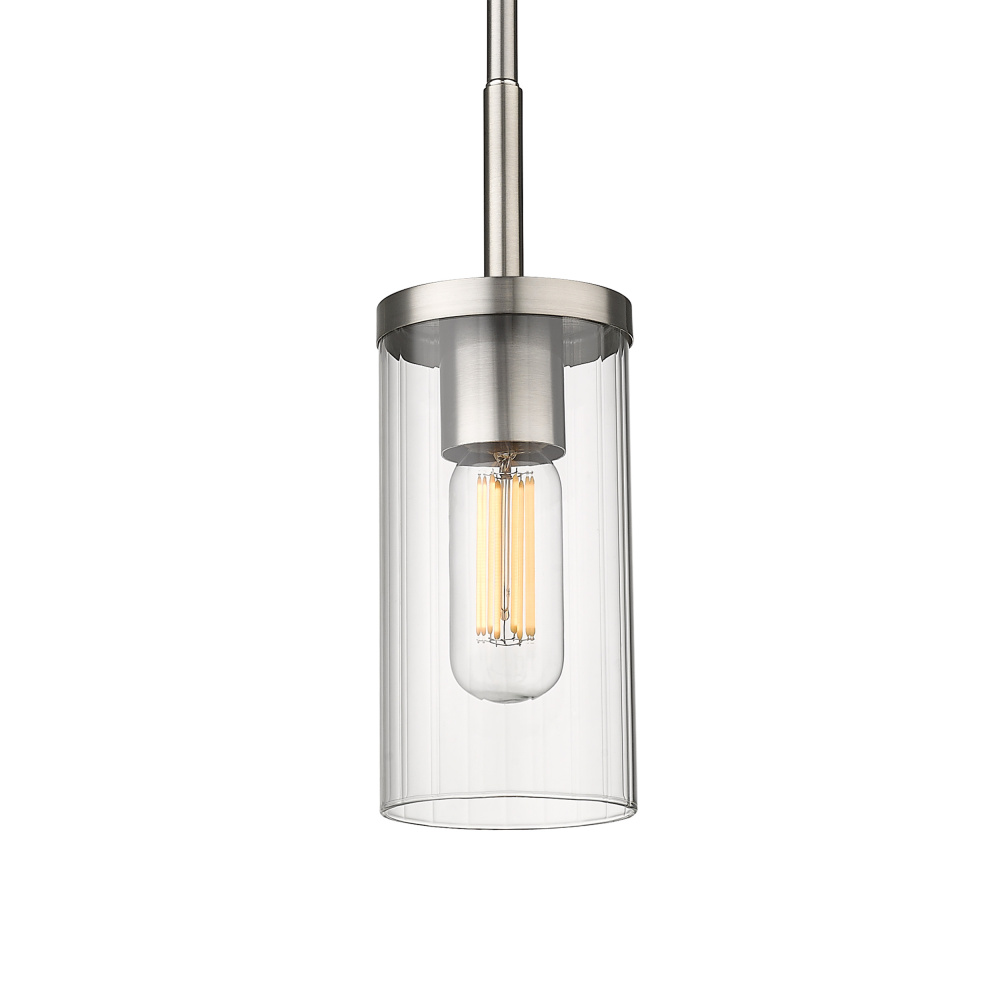 Golden Lighting Winslett 1-light Pendant in Pewter