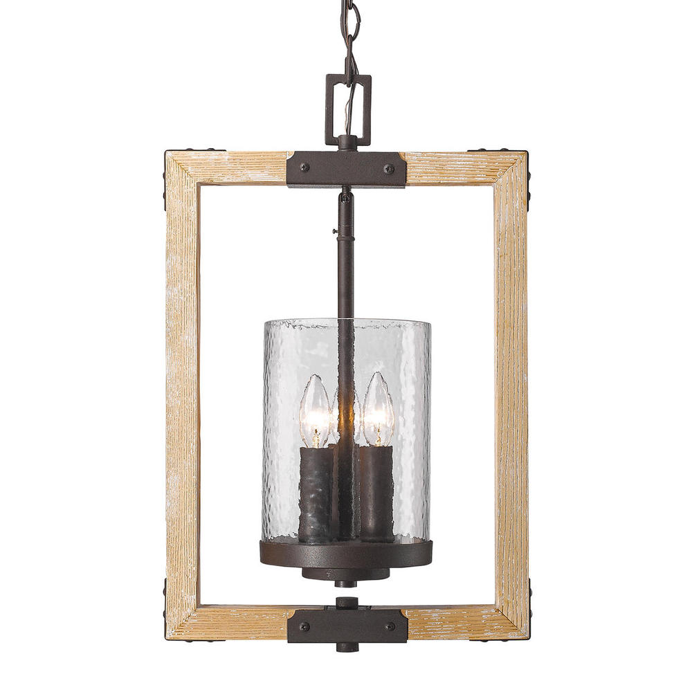 3 Light Pendant
