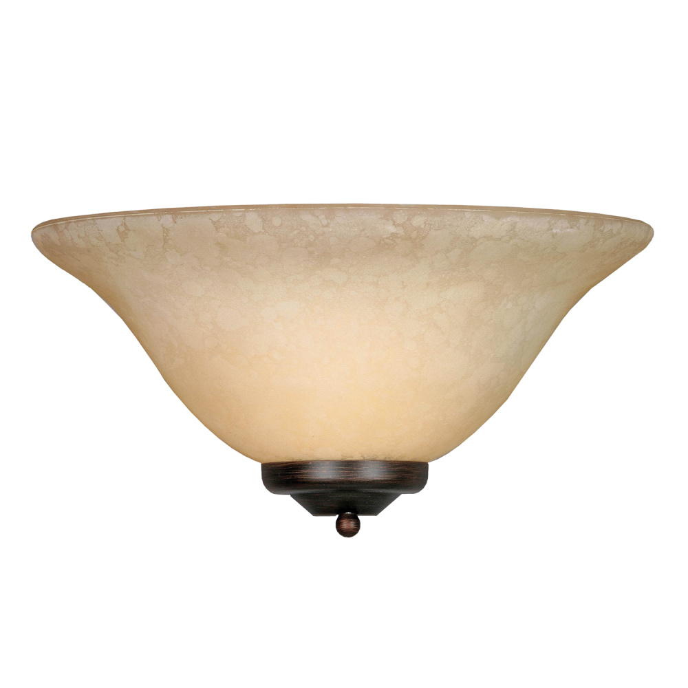 Wry Lighting Bella 1-light Wall Sconce in Rubbed Bronze