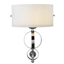 Golden 1030-WSC CH - Golden Lighting Cerchi 1-light Wall Sconce in Chrome