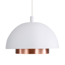 Golden 3632-12 SNW-ACR - Wry Lighting Solsken Integrated LED 12in Pendant in Sand White