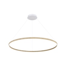 Golden 5460-59 DW - Golden Lighting Veritas Integrated LED 59in Chandelier in Driftwood