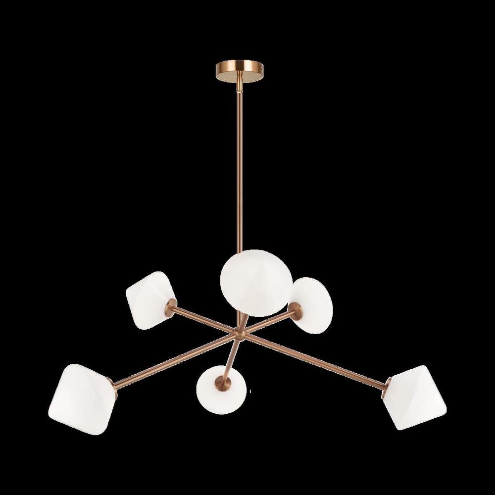 Novo Aged Gold Brass Pendant