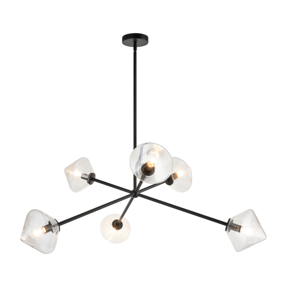 Novo Black Pendant