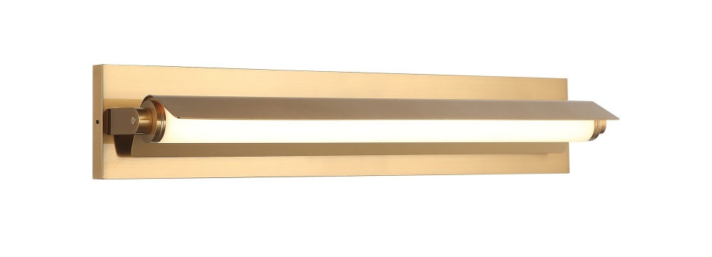 Finneas Aged Gold Brass Wall Sconce