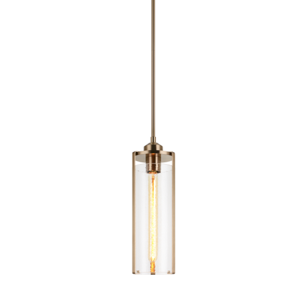 Bayou Aged Gold Brass Pendant