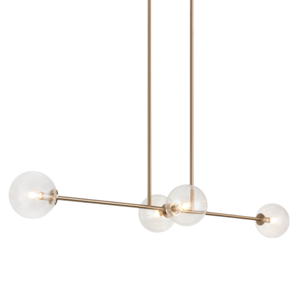 Novo Aged Gold Brass Pendant