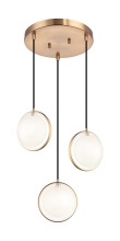 Matteo Lighting C71503AG - CHATOYANT Pendant