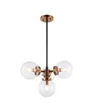 Matteo Lighting C72304AGCL - Maru Pendant
