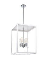 Matteo Lighting C76004WH - Flare Chandelier