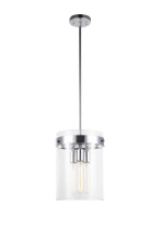 Matteo Lighting C78403CH - Zale Pendant