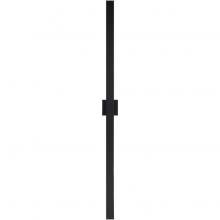 Matteo Lighting S07972MB - Zayden Matte Black Outdoor Lighting