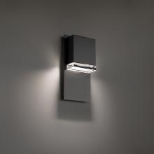 Modern Forms US Online WS-W60418-27-BK - Draped Outdoor Wall Sconce Light