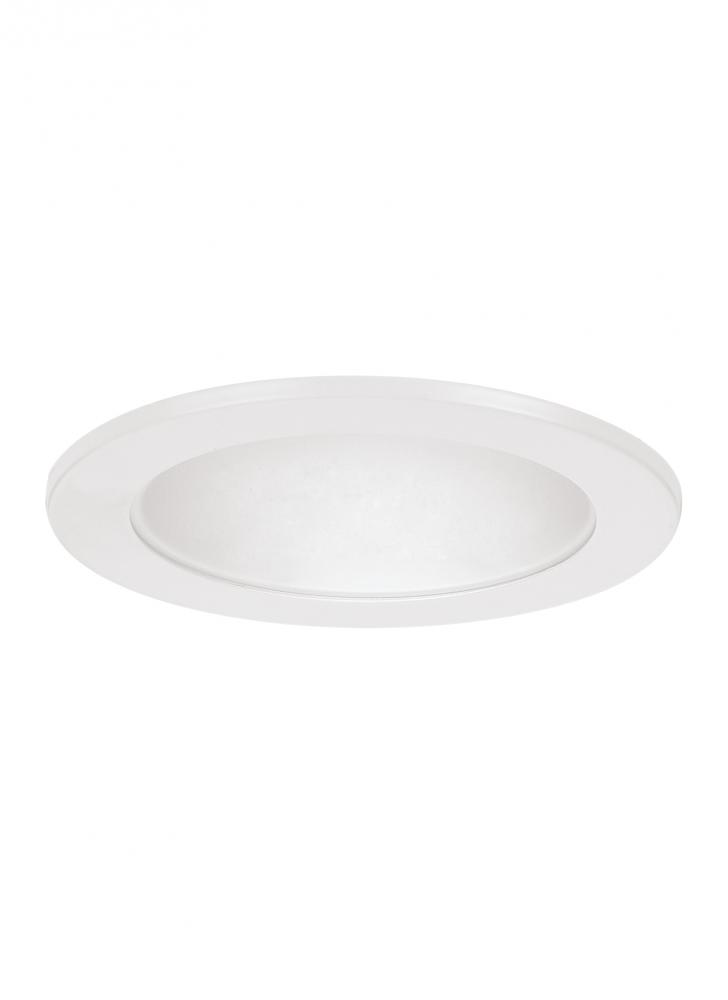 Recessed Trims 4&#34; Frosted Glass Shower Trim