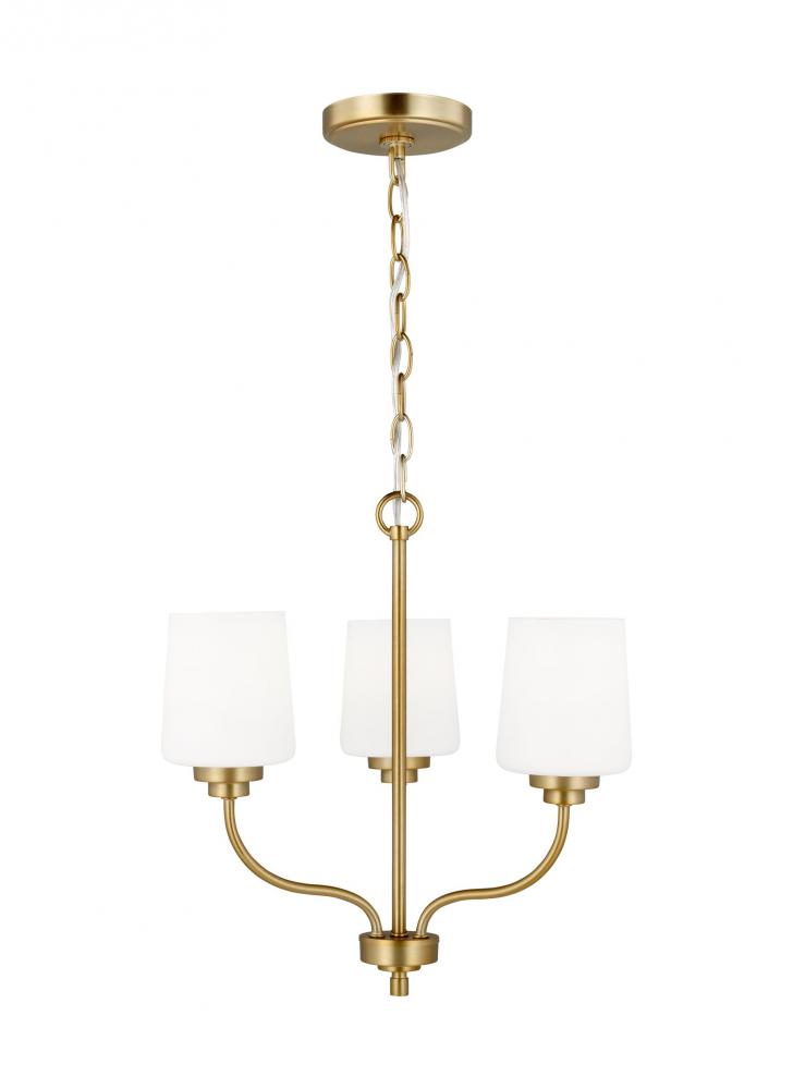 Windom Three Light Chandelier