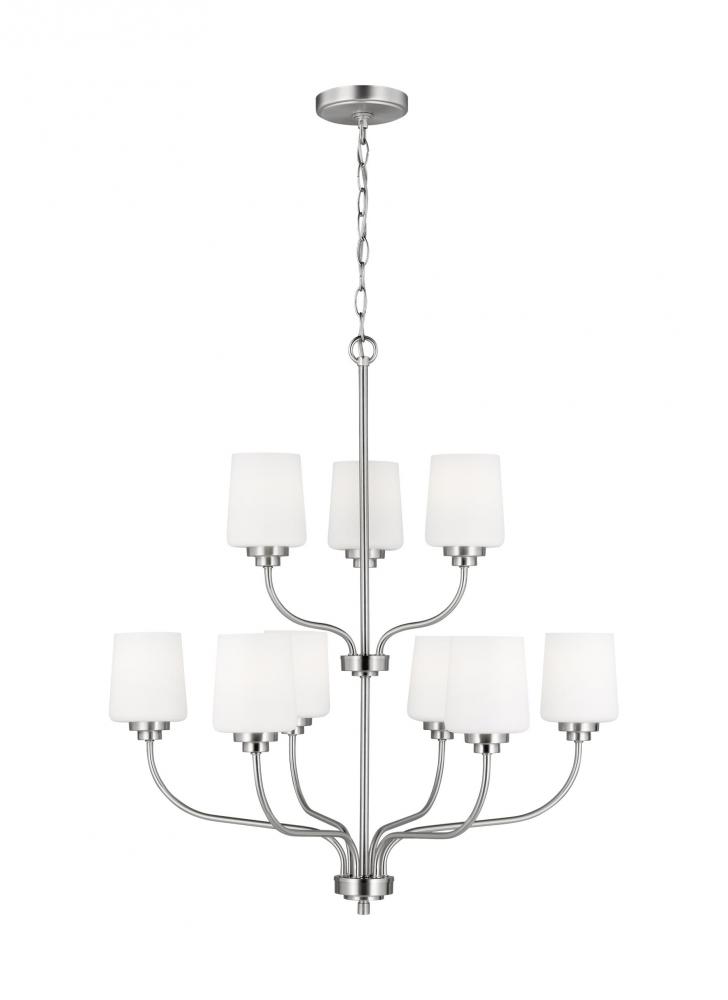 Windom Nine Light Chandelier