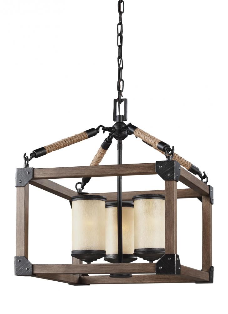 Dunning Three Light Chandelier